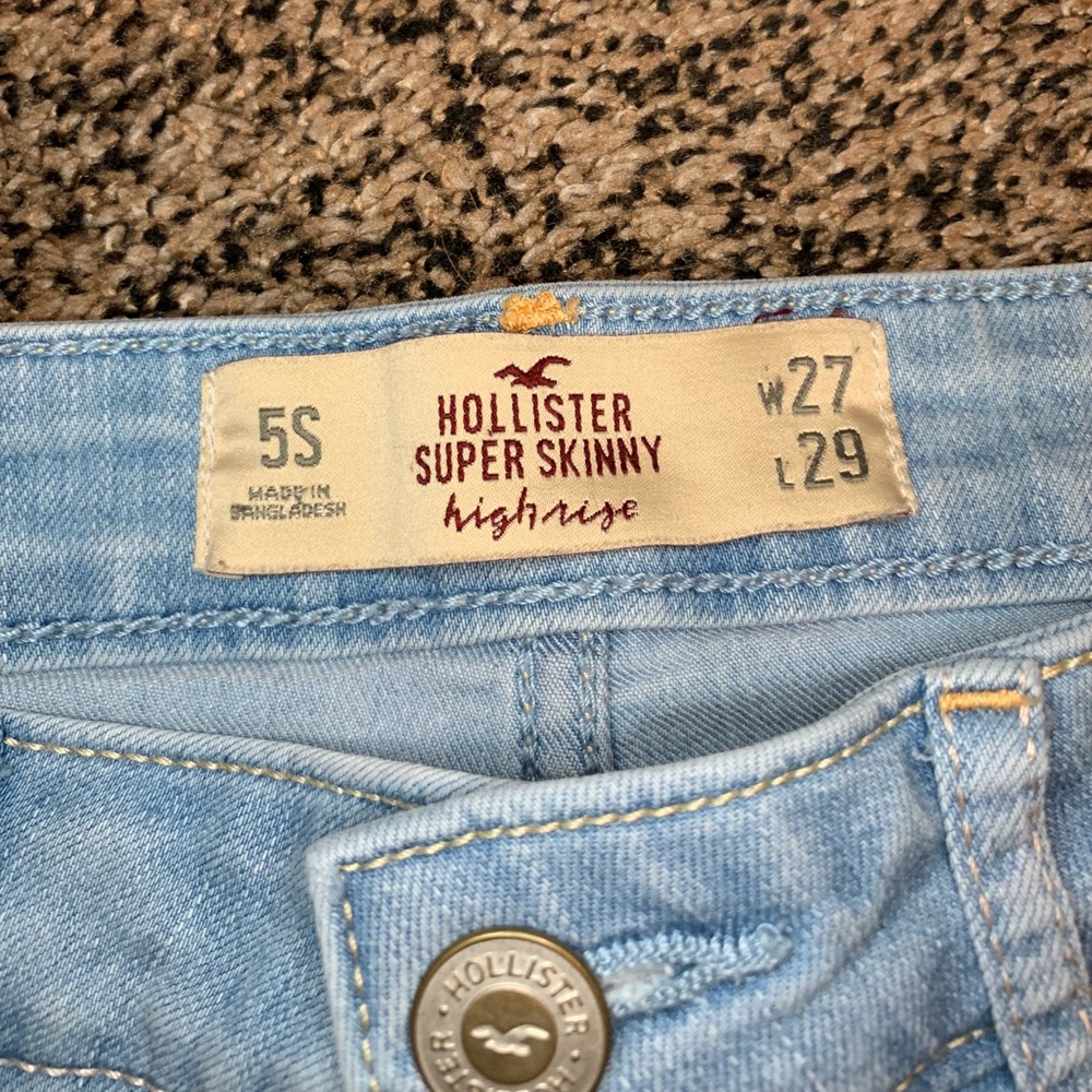 Hollister skinny jeans